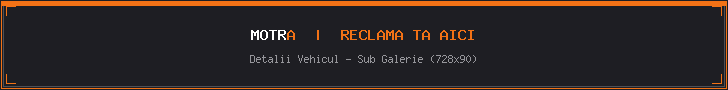 Demo - Detalii Vehicul Sub Galerie